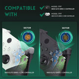 eXtremeRate Strong Version Whole Clicky Kit for Xbox Elite Series 2 Controller Shoulder ABXY Buttons, Ergonomic Tactile Switches LT RT A B X Y Mouse Click Kit for Xbox Elite Series 2 Core Controller (Model 1797) - X1MD006