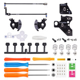 eXtremeRate Strong Version Whole Clicky Kit for Xbox Elite Series 2 Controller Shoulder ABXY Buttons, Ergonomic Tactile Switches LT RT A B X Y Mouse Click Kit for Xbox Elite Series 2 Core Controller (Model 1797) - X1MD006