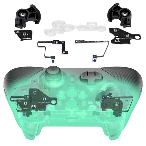 eXtremeRate Strong Version Whole Clicky Kit for Xbox Elite Series 2 Controller Shoulder ABXY Buttons, Ergonomic Tactile Switches LT RT A B X Y Mouse Click Kit for Xbox Elite Series 2 Core Controller (Model 1797) - X1MD006
