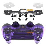 eXtremeRate Strong Version Whole Clicky Kit for PS5 Controller BDM-040 Shoulder Face Dpad Buttons, Micro Switch L2R2 Clicky Hair Trigger Kit & Tactile L1R1 Face Buttons Mouse Click for PS5 Controller - PFMD017