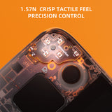 eXtremeRate Strong Version Face Clicky Kit for Steam Deck OLED Console - FUJSL001