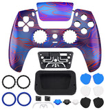 eXtremeRate LUNA Redesigned Front Shell with Touchpad for PS5 Controller BDM-010/020/030/040/050/060 - Damascuscamo - GHPFT020G4