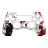 eXtremeRate Zombie Blood Patterned Repair Top Shell for PS4 Pro Slim Controller (CUH-ZCT2 JDM-040 JDM-050 JDM-055) - SP4FT14