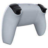 eXtremeRate Custom Back Housing Bottom Shell Compatible with PS5 Controller BDM-010/020/030/040/050 - New Hope Gray - DPFP3028