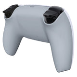 eXtremeRate Custom Back Housing Bottom Shell Compatible with PS5 Controller BDM-010/020/030/040/050 - New Hope Gray - DPFP3028