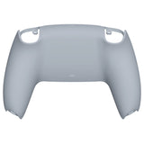 eXtremeRate Custom Back Housing Bottom Shell Compatible with PS5 Controller BDM-010/020/030/040/050 - New Hope Gray - DPFP3028