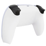 eXtremeRate Custom Back Housing Bottom Shell Compatible with PS5 Controller BDM-010/020/030/040/050 - White - DPFP3008