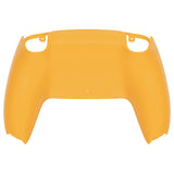 eXtremeRate Custom Back Housing Bottom Shell Compatible with PS5 Controller BDM-010/020/030/040/050 - Caution Yellow - DPFP3011