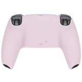 eXtremeRate Custom Back Housing Bottom Shell Compatible with PS5 Controller BDM-010/020/030/040/050 - Blossoms Pink - DPFP3012