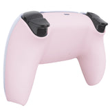 eXtremeRate Custom Back Housing Bottom Shell Compatible with PS5 Controller BDM-010/020/030/040/050 - Blossoms Pink - DPFP3012