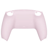 eXtremeRate Custom Back Housing Bottom Shell Compatible with PS5 Controller BDM-010/020/030/040/050 - Blossoms Pink - DPFP3012