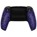 eXtremeRate Custom Back Housing Bottom Shell Compatible with PS5 Controller BDM-010/020/030/040/050 - Textured Purple - DPFP3018