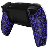 eXtremeRate Custom Back Housing Bottom Shell Compatible with PS5 Controller BDM-010/020/030/040/050 - Textured Purple - DPFP3018