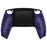 eXtremeRate Custom Back Housing Bottom Shell Compatible with PS5 Controller BDM-010/020/030/040/050 - Textured Purple - DPFP3018