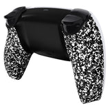 eXtremeRate Custom Back Housing Bottom Shell Compatible with PS5 Controller BDM-010/020/030/040/050 - Textured White - DPFP3014