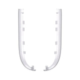 eXtremeRate Replacement Decorative Strips for Joycon 2 of Nintendo Switch 2 - Clear - CULNTM006
