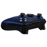 eXtremeRate Replacement Front Housing Shell Case for Xbox One Elite Series 2 & Elite 2 Core Controller (Model 1797) - Clear Blue - ELM507
