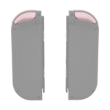eXtremeRate Replacement ABXY Direction Keys SR SL L R ZR ZL Trigger Buttons, Full Set Buttons for NS Switch JoyCon & OLED JoyCon - Cherry Blossoms Pink - AJ206