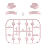 eXtremeRate Replacement ABXY Direction Keys SR SL L R ZR ZL Trigger Buttons, Full Set Buttons for NS Switch JoyCon & OLED JoyCon - Cherry Blossoms Pink - AJ206