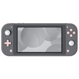 eXtremeRate Cherry Blossoms Pink Replacement ABXY Home Capture Plus Minus Keys Dpad L R ZL ZR Trigger for Nintendo Switch Lite, Full Set Buttons Repair Kits with Tools for Nintendo Switch Lite - HL506