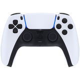 eXtremeRate Replacement D-pad R1 L1 R2 L2 Triggers Share Options Face Buttons, Black Full Set Buttons Compatible with ps5 Controller BDM-010 & BDM-020 - JPF1009G2
