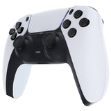 eXtremeRate Replacement D-pad R1 L1 R2 L2 Triggers Share Options Face Buttons, Black Full Set Buttons Compatible with ps5 Controller BDM-010 & BDM-020 - JPF1009G2