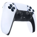 eXtremeRate Replacement D-pad R1 L1 R2 L2 Triggers Share Options Face Buttons, Midnight Blue Full Set Buttons Compatible with ps5 Controller BDM-010 & BDM-020 - JPF1014G2