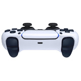 eXtremeRate Replacement D-pad R1 L1 R2 L2 Triggers Share Options Face Buttons, Midnight Blue Full Set Buttons Compatible with ps5 Controller BDM-010 & BDM-020 - JPF1014G2