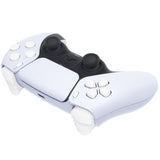 eXtremeRate Replacement D-pad R1 L1 R2 L2 Triggers Share Options Face Buttons, White Full Set Buttons Compatible with ps5 Controller BDM-010 & BDM-020 - JPF1008G2