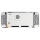 eXtremeRate Back Plate for NS Switch Console, NS Joycon Handheld Controller Housing with Colorful Buttons, DIY Replacement Shell for NS Switch - Glow in Dark - Green - QM517