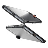 eXtremeRate Side Rail Slot Sticker for Nintendo Switch 2 Console - New Hope Gray - DDBNT195
