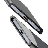eXtremeRate Side Rail Slot Sticker for Nintendo Switch 2 Console - New Hope Gray - DDBNT195