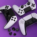 eXtremeRate ThumbsGear V3 Interchangeable Ergonomic Thumbsticks for PS5 Edge & PS5 & PS4 Controller - Black - NNFPFM001