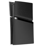 eXtremeRate eXcover Replacement Top Bottom Cover Side Panel with Cooling Vent for PS5 Slim Digital Edition Console - Black - SWRPFM001