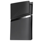 eXtremeRate eXcover Replacement Top Bottom Cover Side Panel with Cooling Vent for PS5 Slim Digital Edition Console - Black - SWRPFM001