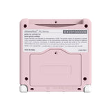 eXtremeRate IPS Ready Upgraded Cherry Blossoms Pink Custom Replacement Housing Shell for Gameboy Advance SP GBA SP – Compatible with Both IPS & Standard LCD – Console & Screen NOT Included - ASPP3003