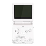 eXtremeRate IPS Ready Upgraded The Great Wave Custom Replacement Housing Shell for Gameboy Advance SP GBA SP – Compatible with Both IPS & Standard LCD – Console & Screen NOT Included - ASPT1001