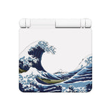 eXtremeRate IPS Ready Upgraded The Great Wave Custom Replacement Housing Shell for Gameboy Advance SP GBA SP – Compatible with Both IPS & Standard LCD – Console & Screen NOT Included - ASPT1001