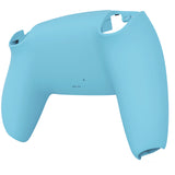 eXtremeRate Heaven Blue Custom Back Housing Bottom Shell Compatible with ps5 Controller, Replacement Back Shell Cover Compatible with ps5 Controller - DPFP3019