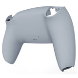 eXtremeRate New Hope Gray Custom Back Housing Bottom Shell Compatible with ps5 Controller, Replacement Back Shell Cover Compatible with ps5 Controller - DPFP3028