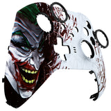 eXtremeRate Clown HAHAHA Style Faceplate Cover, Soft Touch Front Housing Shell Case Replacement Kit for Xbox One Elite Series 2 Controller Model 1797 - Thumbstick Accent Rings Included - ELT140