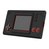 PlayVital Black Silicone Cover Protective Case Skin for Game & Watch: Super Mario Bros with 2 Pcs Screen Protectors - GW002