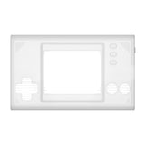 PlayVital Semi-Transparent Clear Silicone Cover Protective Case Skin for Game & Watch: Super Mario Bros with 2 Pcs Screen Protectors - GW005