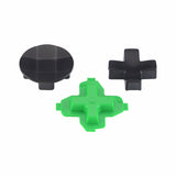 eXtremeRate 3 in 1 Magnetic Metal Black Stainless Steel D-Pads, Replacement Parts Directional Pad Kits for Xbox One/Xbox One S/Xbox One Elite/Xbox One Elite Series 2 Controller (Model 1797 and Core Model 1797) - IL302