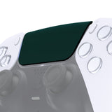 eXtremeRate Racing Green Replacement Touchpad Cover Compatible with ps5 Controller BDM-010/020/030/040/050, Custom Part Touch Pad Compatible with ps5 Controller - Controller NOT Included - JPF4014G3