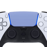 eXtremeRate Light Violet Replacement Touchpad Cover Compatible with ps5 Controller BDM-010/020/030/040/050, Custom Part Touch Pad Compatible with ps5 Controller - Controller NOT Included - JPF4015G3