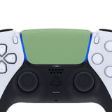 eXtremeRate Matcha Green Replacement Touchpad Cover Compatible with ps5 Controller BDM-010/020/030/040/050, Custom Part Touch Pad Compatible with ps5 Controller - Controller NOT Included - JPF4016G3