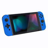 eXtremeRate Blue Joycon Handheld Controller Housing (D-Pad Version) with Full Set Buttons, DIY Replacement Shell Case for NS Switch JoyCon & OLED JoyCon – Console Shell NOT Included - JZP313