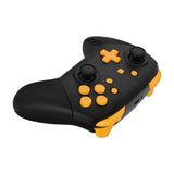 eXtremeRate DIY Replacement Full Set Buttons for Nintendo Switch Pro Controller - Caution Yellow - KRP318