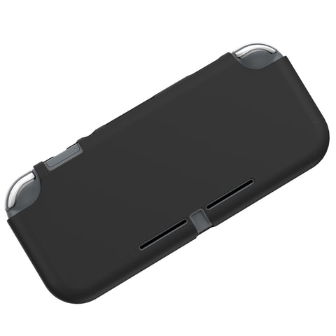 PlayVital Black Custom Protective Case for Nintendo Switch Lite, Soft –  playvital